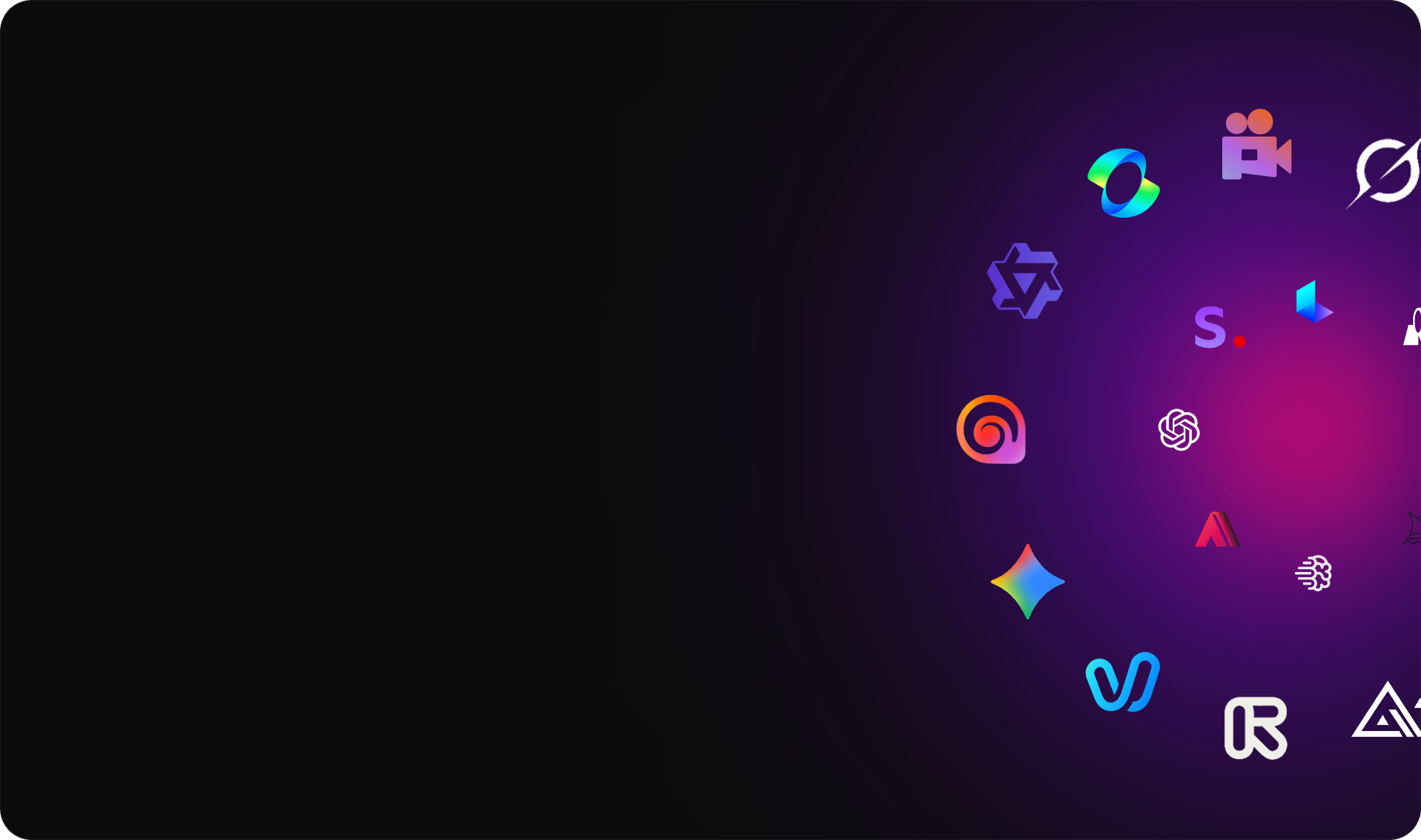 AI creation showcase